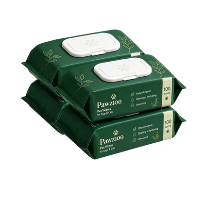 Gentle Daily Pet Wipes for Dogs & Cats | Pawzi00