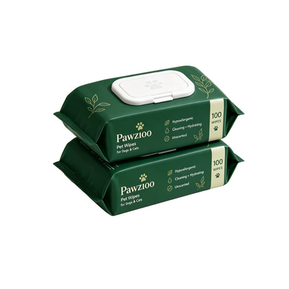 Gentle Daily Pet Wipes for Dogs & Cats | Pawzi00